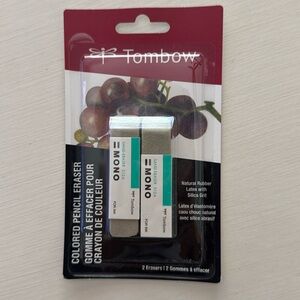 Tombow Colored Pencil Eraser Set
